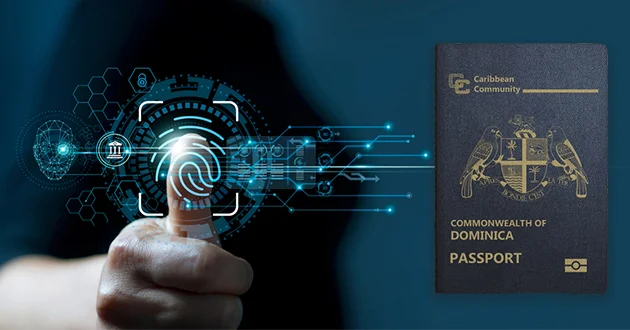 پاسپورت بیومتریک دومینیکا