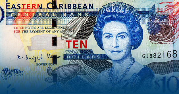 واحد دلار دومینیکا