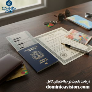 دریافت تابعیت دوم با اطمینان کامل | هزینه پاسپورت دومینیکا | دومینیکاویژن