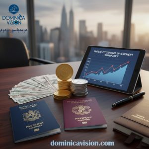 هزینه پاسپورت دوم | قیمت دریافت پاسپورت دومینیکا | دومینیکا ویژن